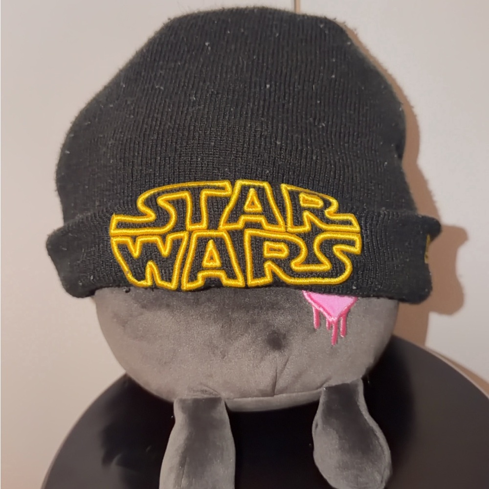 Star Wars Black Beanie Plush